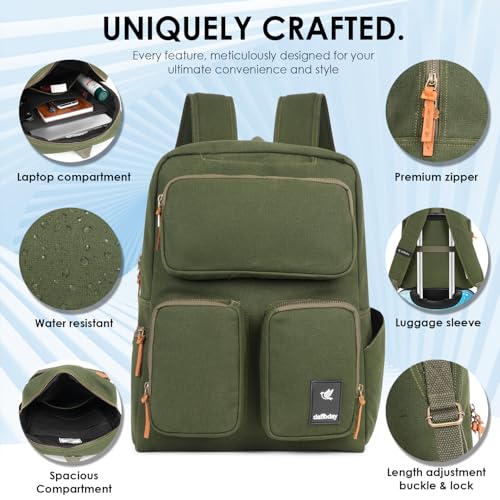 Image of Pro Backpack Large Capacity Travel Laptop Backpack | Lightweight Durable College Bookbag Men Woman 15.6 inch Computer Bag | Water Resistant Outdoor Backpacks With Multifunction Pockets