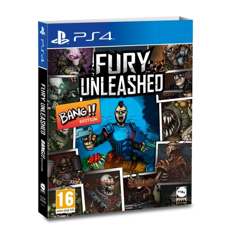 Fury Unleashed Bang Edition Fury Unleashed Bang Edition