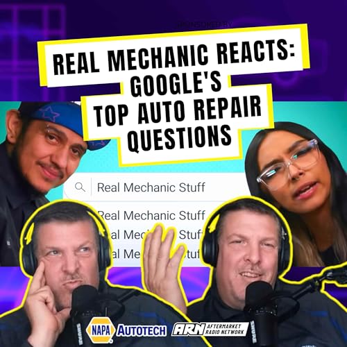 Real Mechanic Reacts: Google's Top Auto Repair Questions [E170] Podcast Por  arte de portada