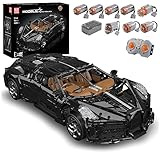 【Einfach zu bauen】Dieses Mould King 13163 La Voiture Noire modell ist mit nummerierten Baubeuteln und einer Schritt-für-Schritt-Anleitung ausgestattet. Sie können dieses Set ganz einfach zusammenbauen, indem Sie der klaren Anleitung folgen. Während des Baus dieses auto modells können Kinder ihr kreatives Denken fördern und ihre Fähigkeit zur Erkennung von Farbformen und zur Hand-Auge-Interaktion entwickeln.