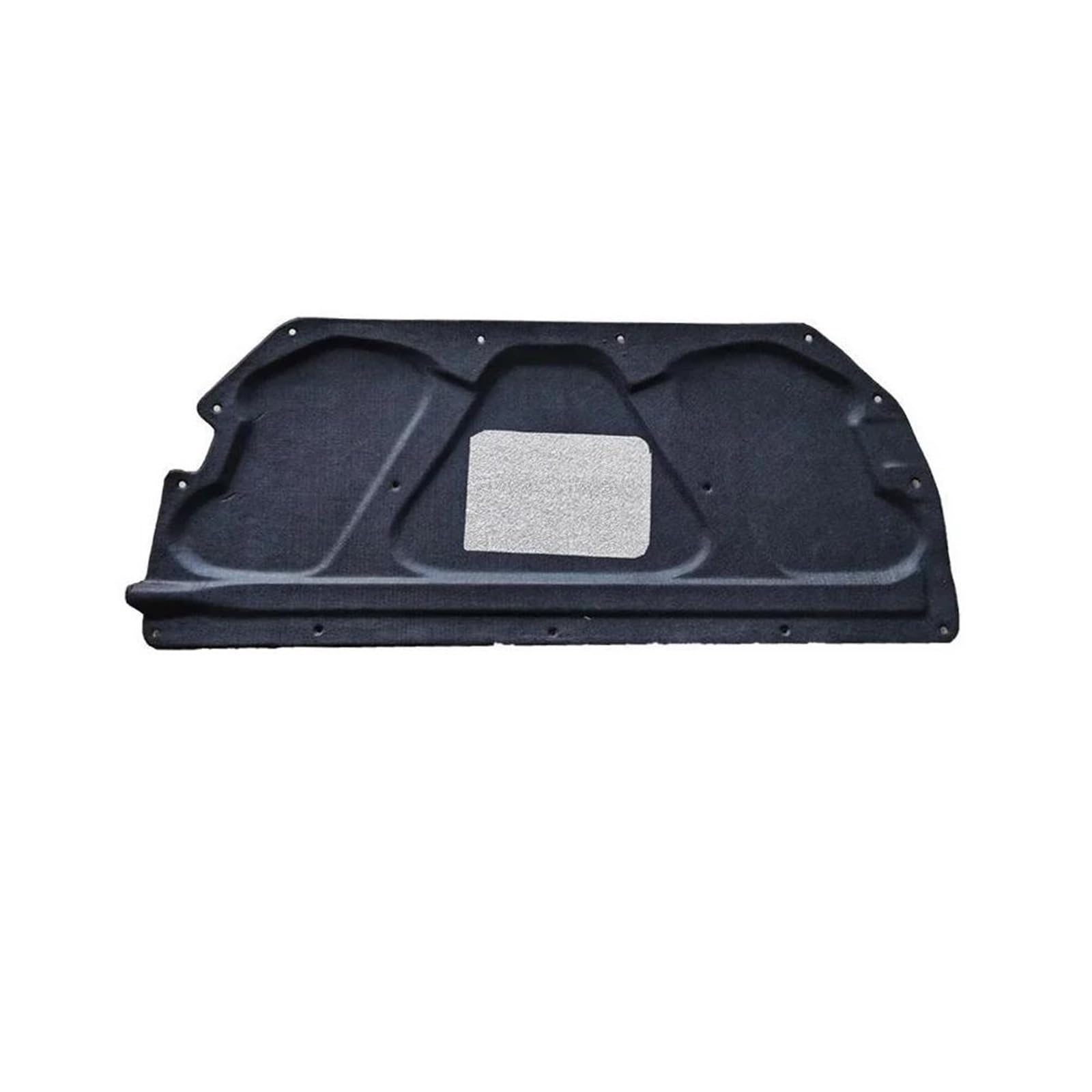 Nmjlqw 05-10 Aluminum Foil Mat Car Hood Engine Insulation Cotton Soundproof Mat Cover Accessories For Kia For Sportage Je/Km 2005~2010(05-10 Aluminum Foil)