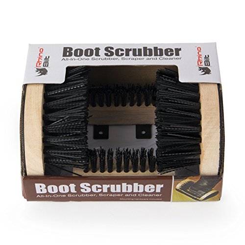 Rhino Bilt Boot Scraper, The Original Boot Scrapers Outdoor Boot