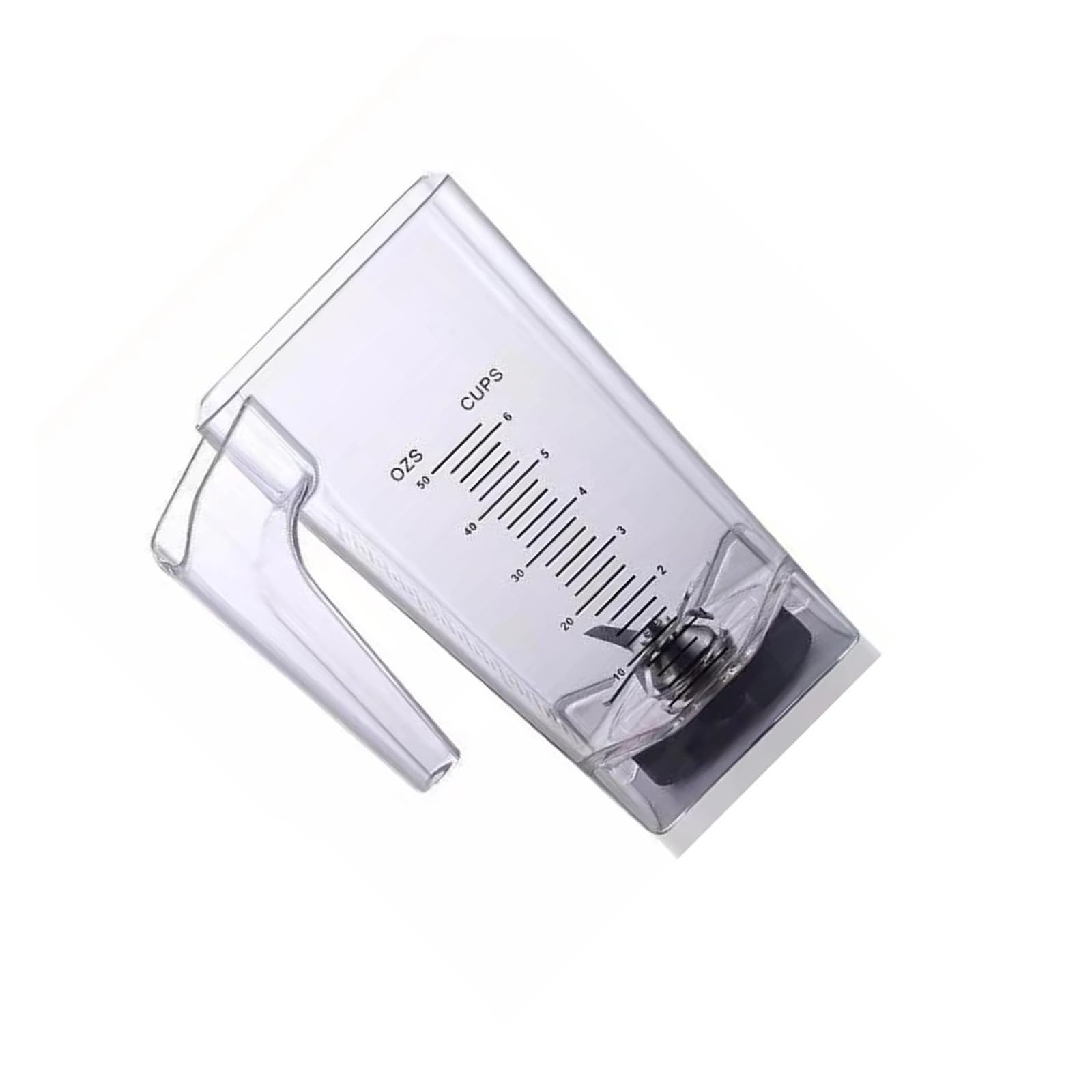 Vaso Mezclador para TM-800A Jarra Batidora sin Tapa Compatible con JTC y ATAI
