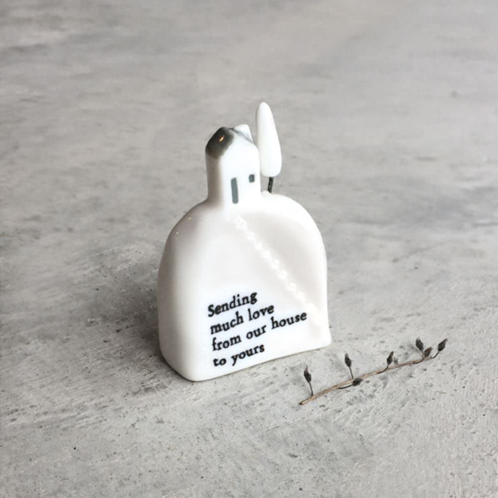 Maia Gifts Hill House Sending Much Love Porcelain Decoration