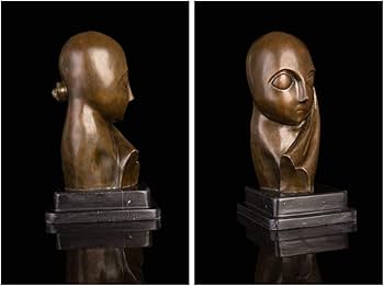 Amazon.co.jp: ブロンズ像『ポガニー嬢』 27.5cm インテリア家具