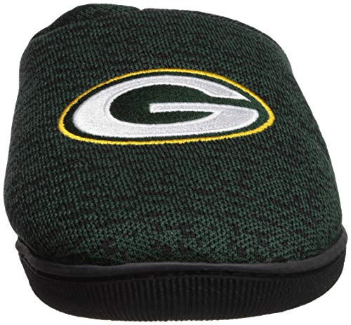 Image of FOCO NFL mens Poly Knit Cup Sole Slipper