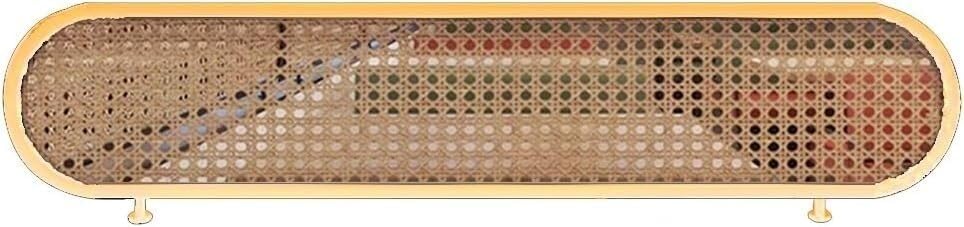 Cloisons de séparation en ferronnerie pour restaurant et salle à manger d'or b 55x11 pouces