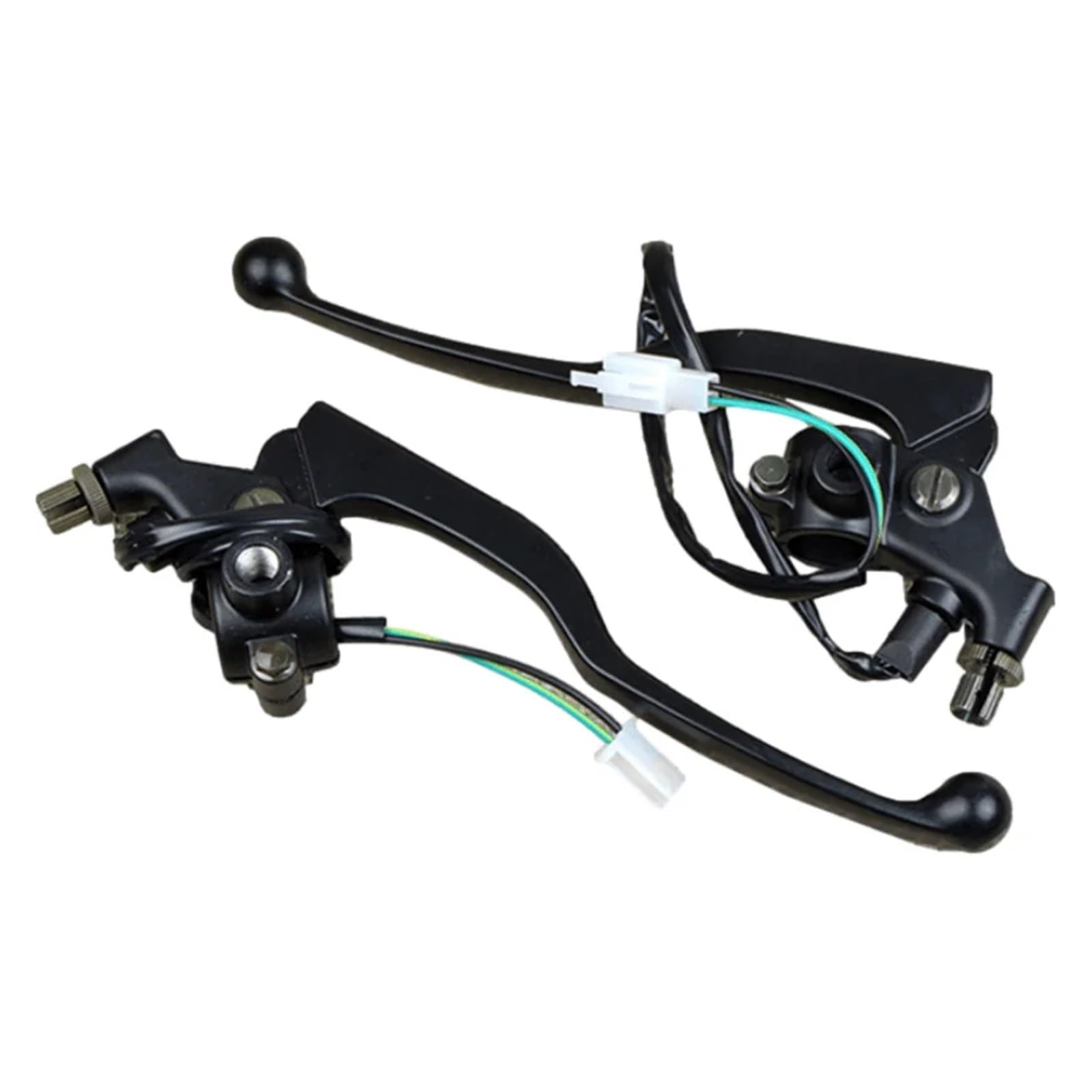 Palanca de freno y embrague con respuesta precisa para Yamaha YB125 5VL control total en ruta