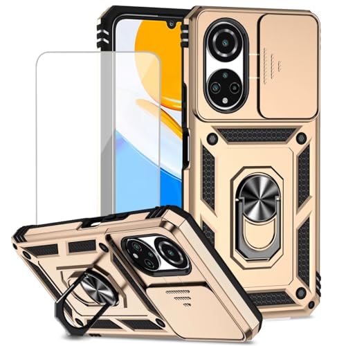 Coque Honor X7 CMA-LX2 robuste avec béquille et protection écran verre