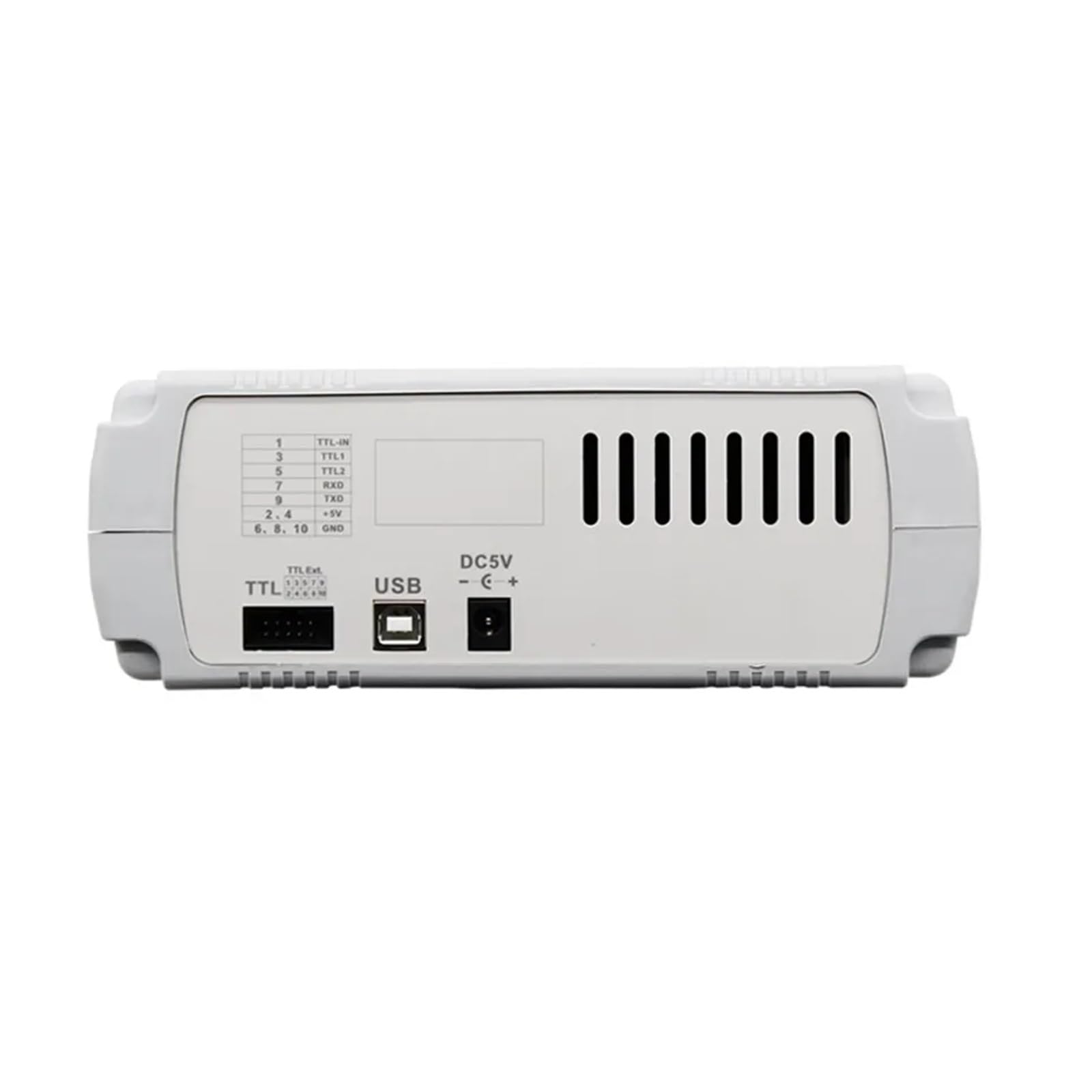 Generador de señales con función DDS JDS6600 15/30/40/50/60MH/z/Generador de pulsos de Forma de Onda arbitraria/Medidor de frecuencia de 2 Canales(JDS6600-15M)