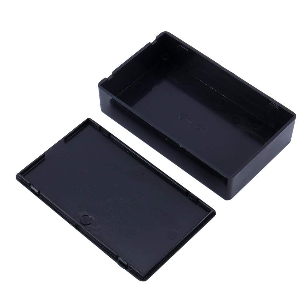 Scatola in Plastica Elettronica, Scatola Di Giunzione in Plastica Impermeabile, Custodia per Elettronica, 100x60x25mm