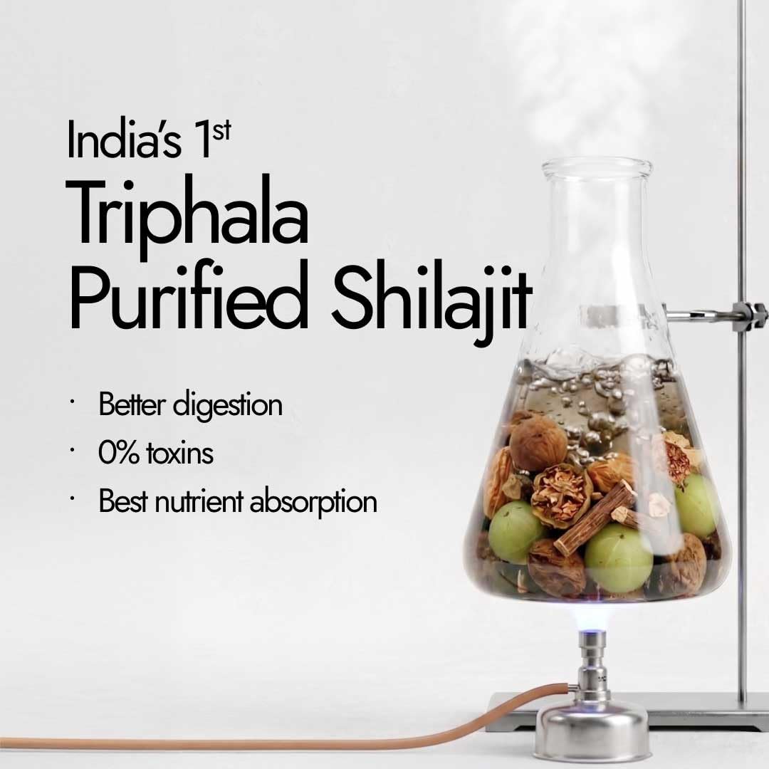 Kapiva Original Himalayan Shilajit/Shilajeet Resin 40g |Super Saver Pack| 250mg/Serving | For Energy, Endurance & Vitality | 160 Servings | 100% Ayurvedic 3