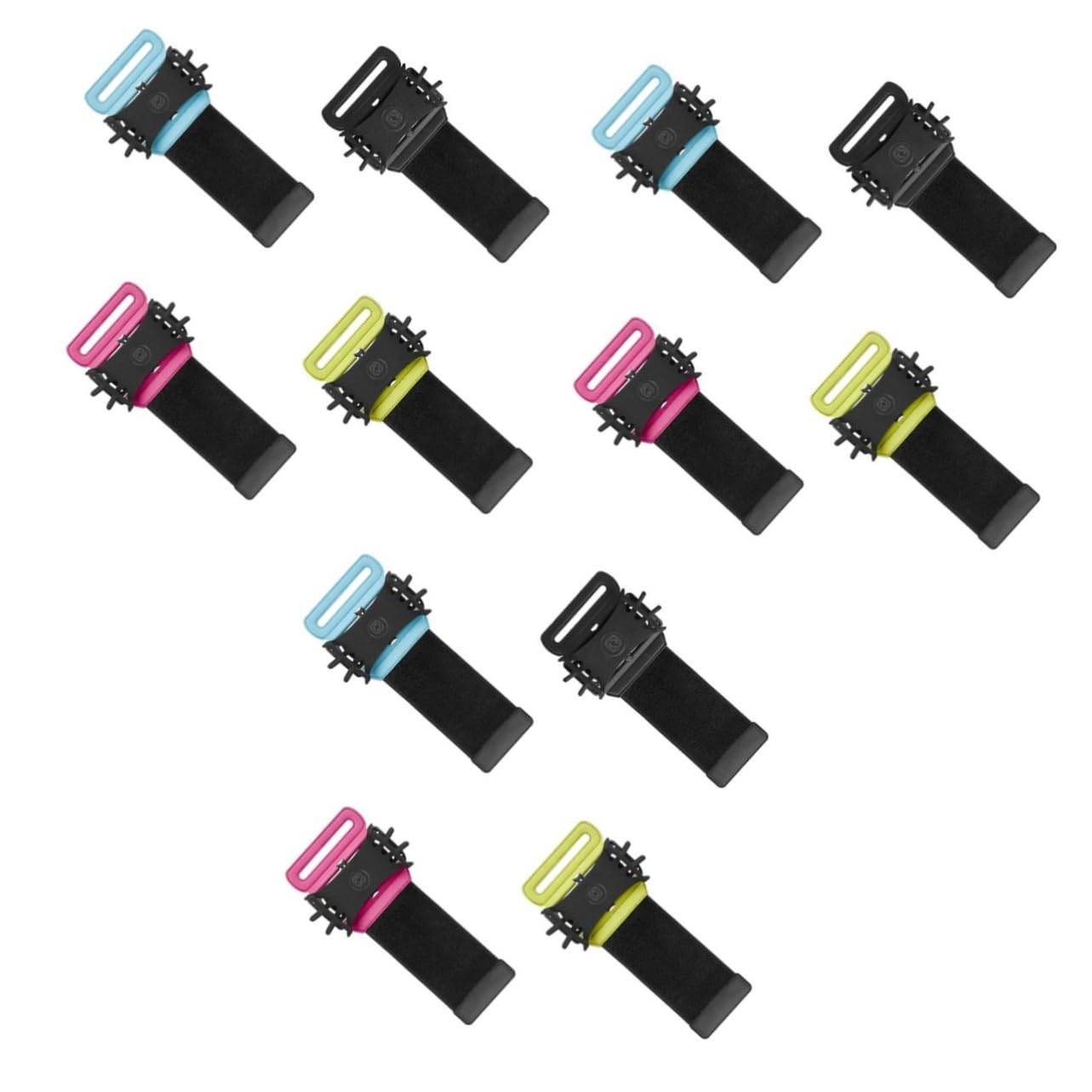 Housoutil 3 Piezas Soporte para teléfono de Pulsera portamovil sujeta moviles Soporte Giratorio para teléfono e para de muñeca e para Celular Pulsera de