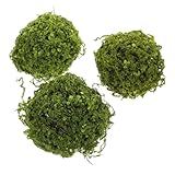 Photo Gallery tobbomey 3 pezzi palle di artificiale sospese plastica resistente decorazioni verdi per interni ed esterni per soggiorno giardino e festa Photo Gallery tobbomey 3 pezzi palle di artificiale sospese plastica resistente decorazioni verdi per interni ed esterni per soggiorno giardino e festa