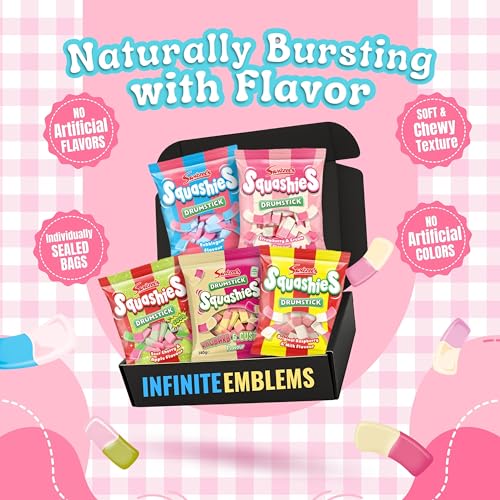 Variedad de Dulces Británicos Swizzels (5 x 140 g) miniatura 3