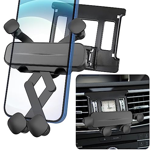 LUNQIN Car Phone Holder Mount for Mercedes Benz E Class 2014-2015 E250 E350 E400 E550 E63 AMG W212 Auto Accessories Interior Decoration Mobile Cell Smartphone Bracket