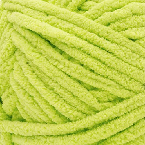 Image of Yarn Blanket Brights Brght Lime