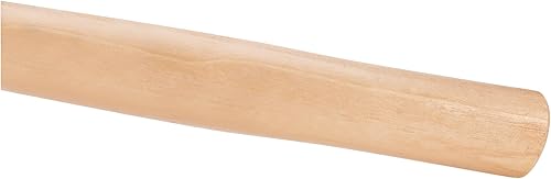 Miniatura 5 de Performance Tool Mazo de cabeza de goma dura 1466 con mango ergonómico de madera para carpintería, construcción y proyectos de bricolaje