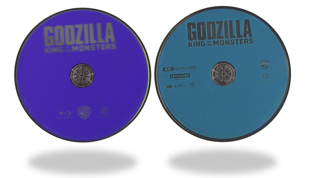 Godzilla King of the Monsters (2019) [4K Ultra HD + Blu-ray]