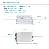 Vista 5 de 24 Volt AC to 12 Volt DC Converter, 48 Volt AC to 12 Volt DC Converter, AC 20V-50V to 12V DC Power Supply Rectifier, AC 20V 24V 36V 48V to DC 12V