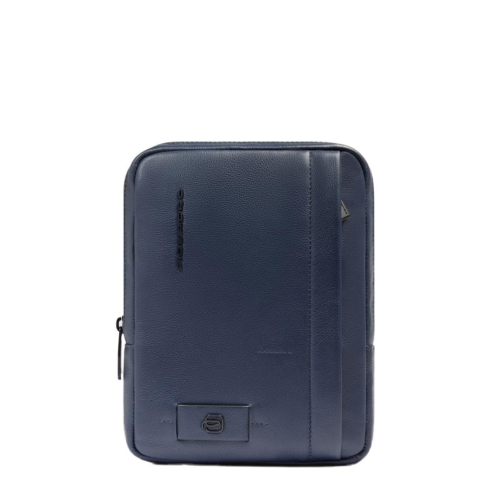 PIQUADRO Borsello uomo piccolo Uomo pelle blu