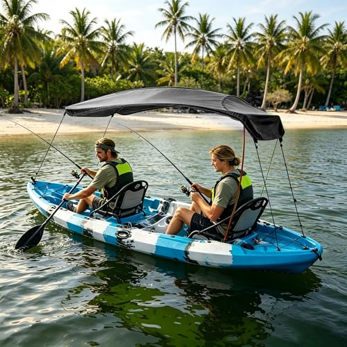 Auvent de kayak installation facile pour ne plus subir la pluie en canoë