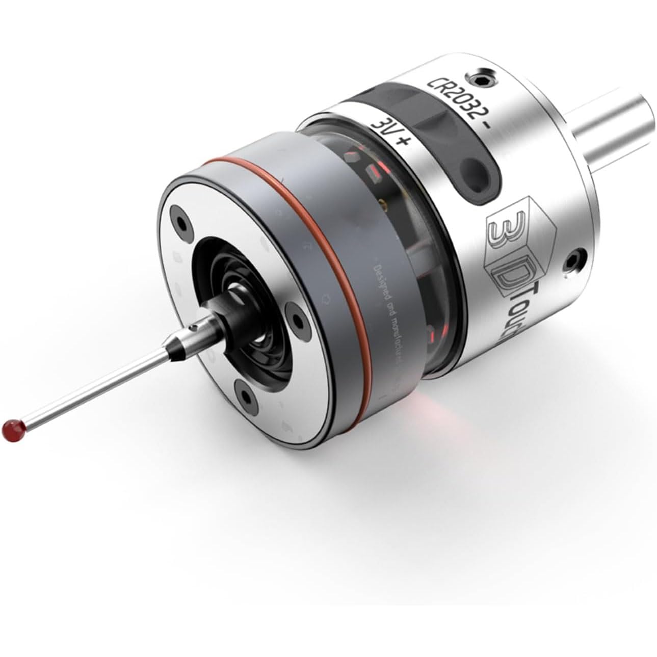 Sonda de localización de bordes 3D de alta precisión para mecanizado CNC