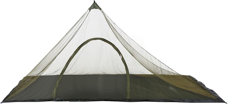 Lixada Single Mosquito Net Tent with Carry Bag Camping Mesh Tent Outdoors Mosquito Net for Summer Camping Backpacking Hiking Fishing