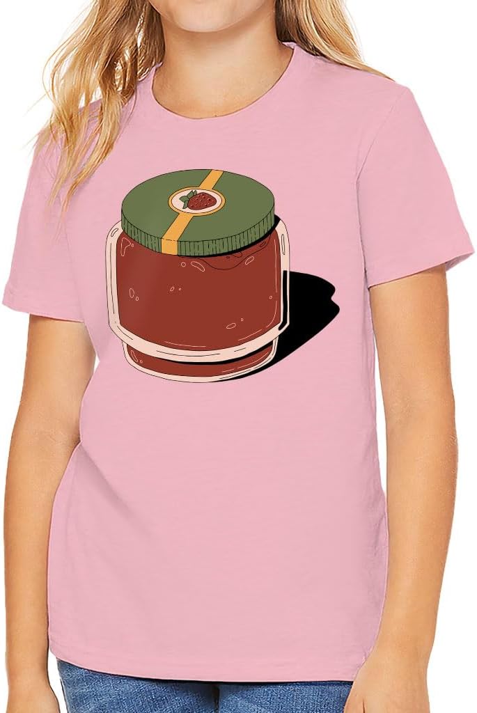 Jam Illustration Kids' T-Shirt - Gifts for People Who Love Jam - Gifts for Kids