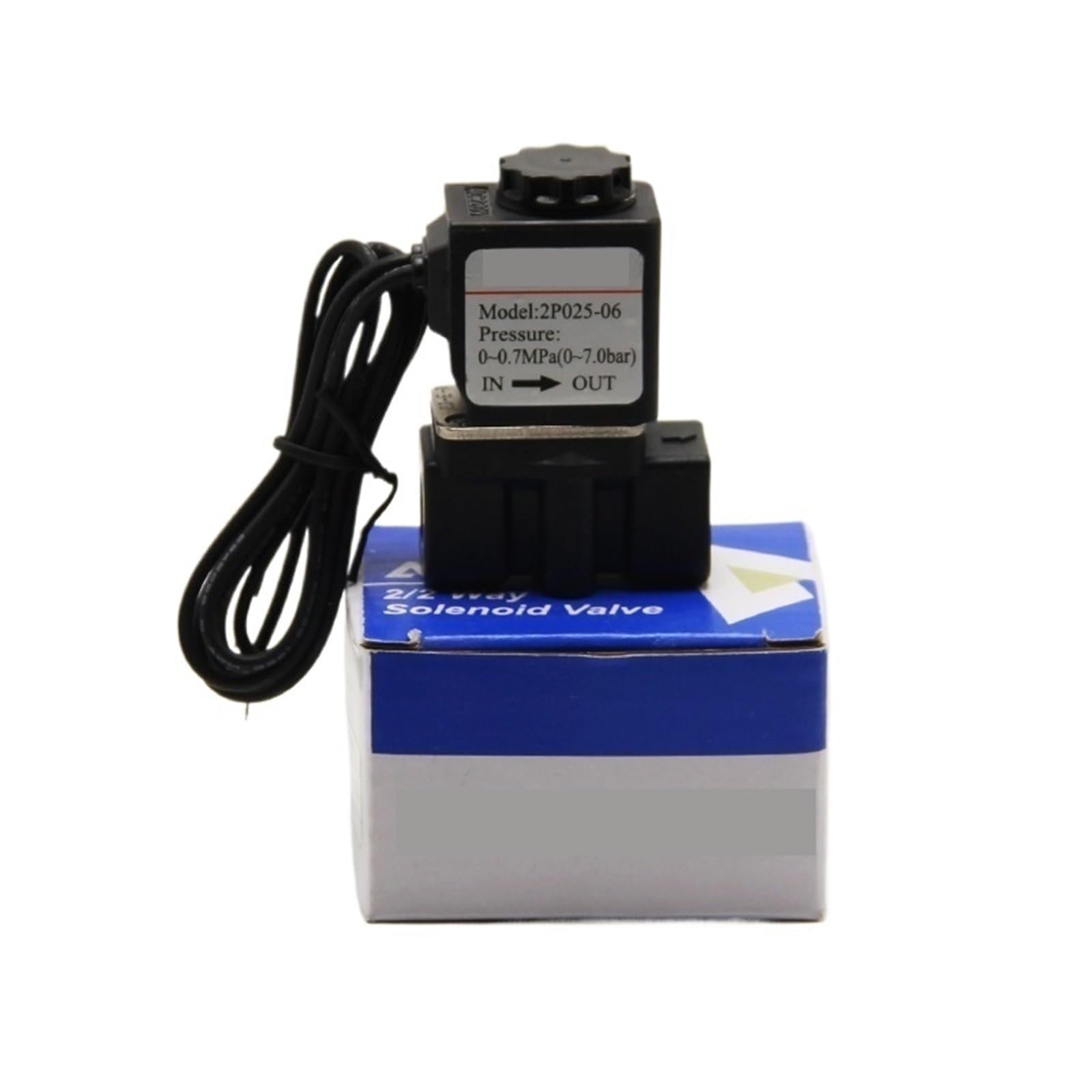 Électrovanne 2P025-08 AC220V de régulation pour contrôle de fluide