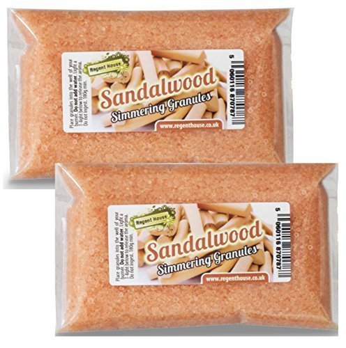 Regent House - Granos brillantes (2 packs, aroma a sándalo)