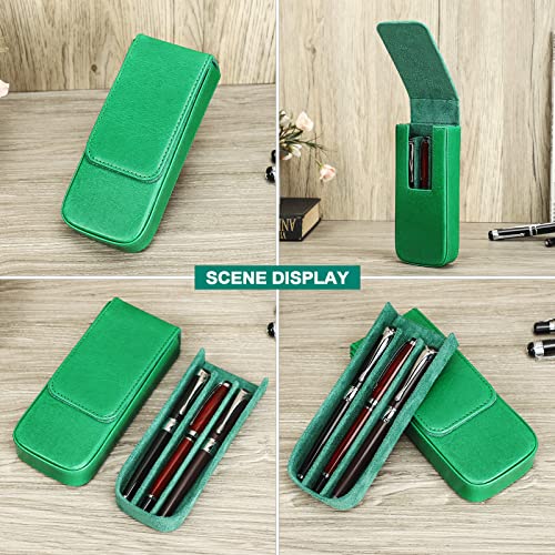 Hiram Leather Pen Box - Image 4