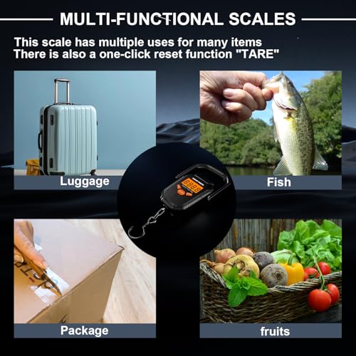 Image of GRAM PRES Fish Scale 110lb /50kg,Digital Fishing Scale