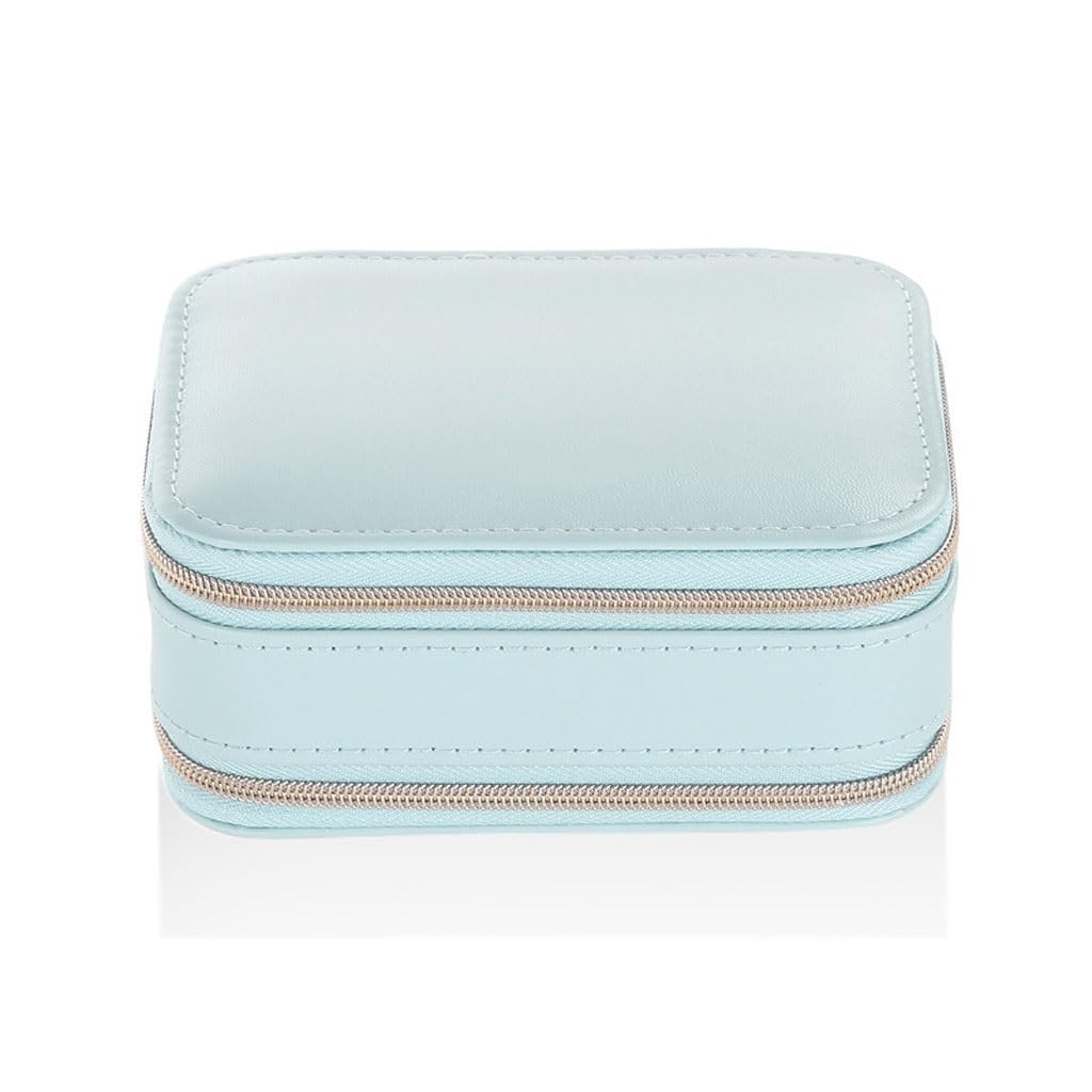 ANVLOJRIH Jewelery Box Jewelry Box Storage Box For Women And Girls European Style Storage Box Earrings Necklace Bracelet Watch Jewelry Box Jewlery Box(A)