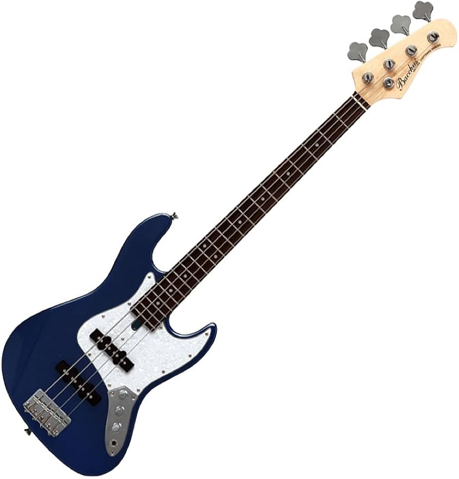 Amazon | バッカス BACCHUS WJB-Mini DLPB ミニエレキベース | エレキ 