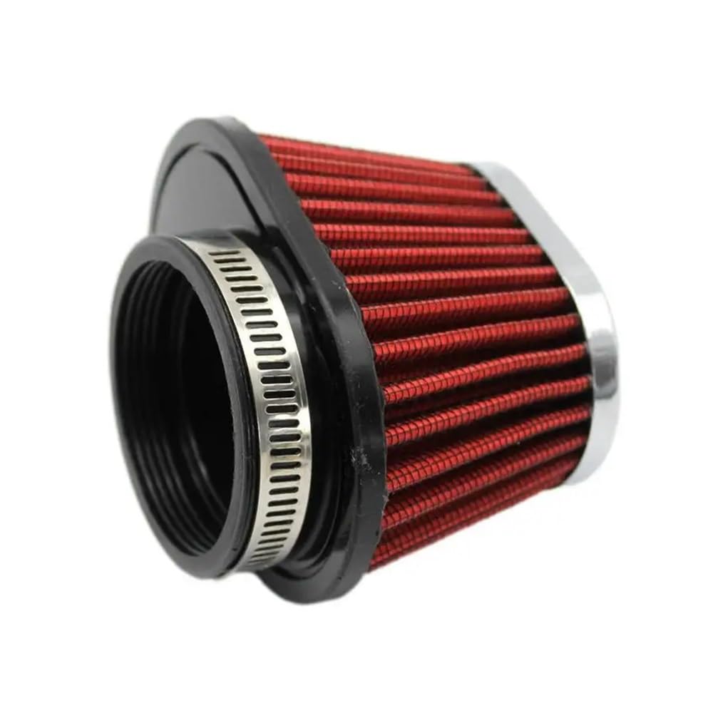 LDUTIU Motorcycle Air Filters Carburetor Filter Universal Air Cleaner Air Filters 51/55/60mm Motorbike Air Filter Cleaner Replacement
