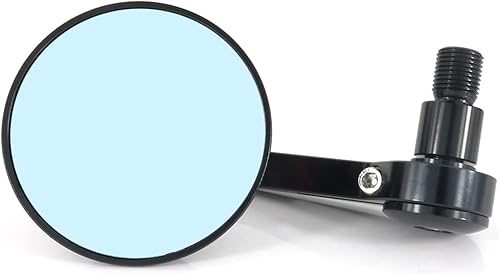 Miniatura 4 de jfqm Fit for Yamaha XSR900 XSR700 Tmax500 Tmax530 FZR600 FZR1000 Cafe Racer CNC Rear View Mirror Handle Bar End Side Rearview Mirrors (Color  Red)