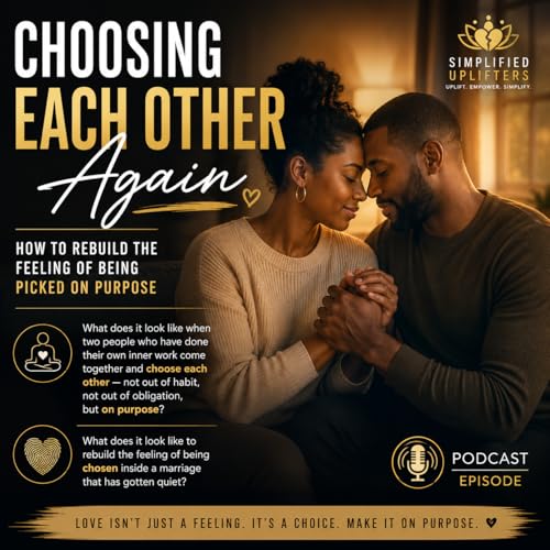 Choosing Each Other Again &mdash; How To Rebuild The Feeling Of Being Picked On Purpose