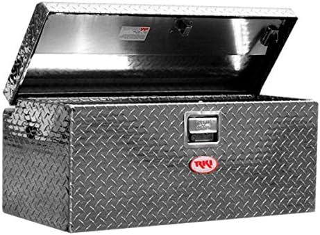 RKI M36-1NMA Single Lid Aluminum Chest Box for Small Trucks
