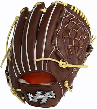 希少 ハタケヤマ 硬式野球グローブ ブラウン 内野手用 希少 ハタケヤマ 硬式野球グローブ ブラウン 内野手用