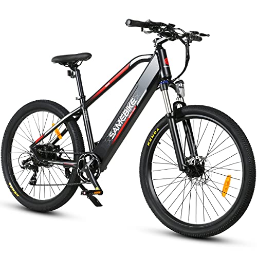 Samebike Bicicleta Eléctrica 27.5 Pulgadas 48v 13ah Batería,Shimano 7 Vel,Pedal Assist,Se Puede Configurar La Contraseña En La Pantalla?Alcance De Hasta,Adultos Urbana City E-Bike Samebike Bicicleta Eléctrica 27.5 Pulgadas 48v 13ah Batería,Shimano 7 Vel,Pedal Assist,Se Puede Configurar La Contraseña En La Pantalla?Alcance De Hasta,Adultos Urbana City E-Bike