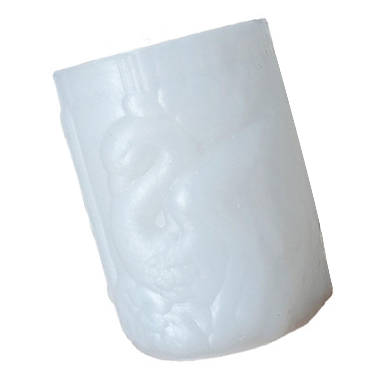 OSNIYAW Multi-purpose silicone candle mould with animal embossing for easy demoulding handmade candles, creative decoration, silicone mould