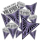 Desert Cactus Golden State Valkyries Sticker WNBA Women's National Basketball Association Officially Licensed Vinyl Decal Laptop Water Bottle Car Scrapbook (Type 1-1)