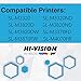 HI-Vision Compatible MLTD203L Toner Cartridge Replacement for Samsung MLT-D203L/XAA D203L 203L High Yield Black Work with ProXpress M3320ND M3370FD SL-M3820DW M3870FW M4020ND M4070FR Printer