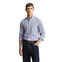 Reg Classic Poplin - Maglietta a Righe