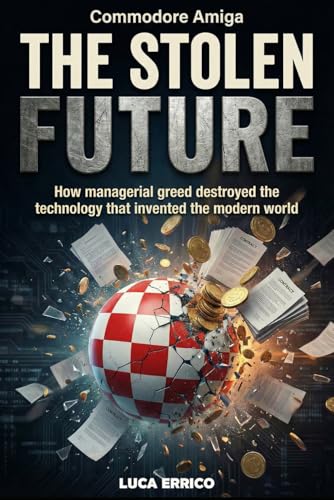 Commodore Amiga: The Stolen Future: How managerial greed destroyed the technology that invented the modern world