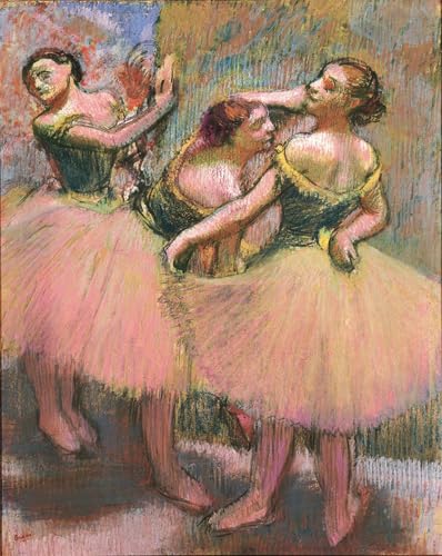 Murales Tre danzatrici di Edgar Degas reproduccion de lienzo impresion de pared