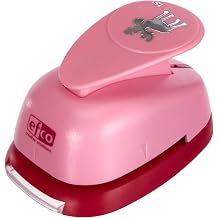 Efco Elk Standing Punch, Pink, 34 x 25 mm