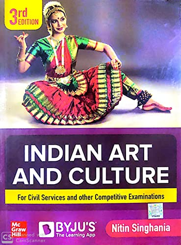 Indian Art and Culture for UPSC Civil Services 3rd Edition 2021 - Price ...