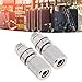 Jeanoko Silver Alloy Contact No Insulation Binding Post Set for Efficient Power Grounding Terminal 50025 for Electrical DIY Enthusiasts